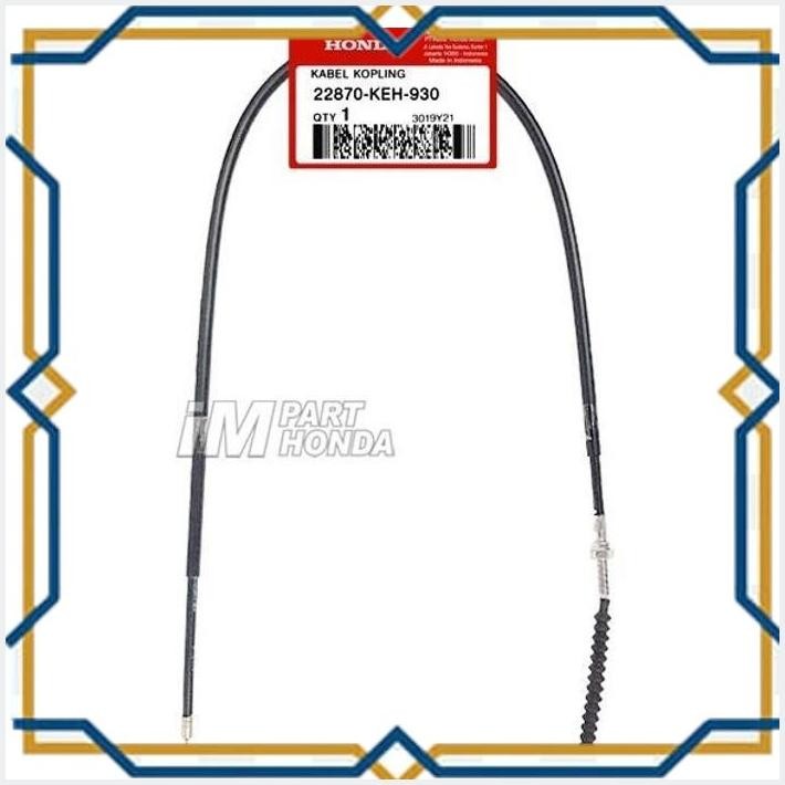 [IMP] 22870-KEH-930 KABEL KOPLING MEGAPRO LAMA HIU 1999 - 2005