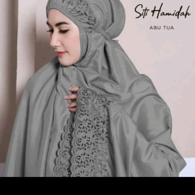 mukenah dewasa jumbo premium / mukena KHADIJAH