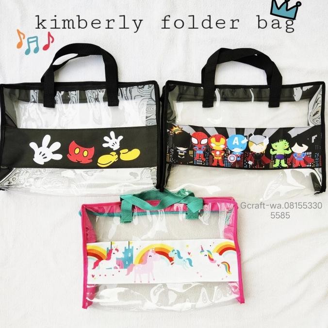 

KIMBEY TAS MAP - TAS LES - FOLDER BAG STOK TERBATAS