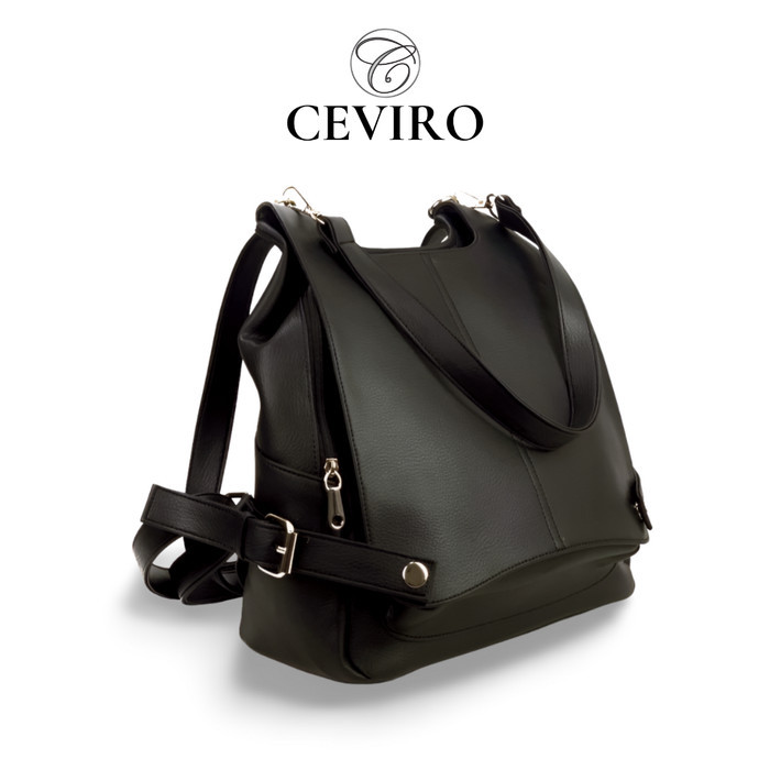 Ready Ceviro Nakaki Backpack Black