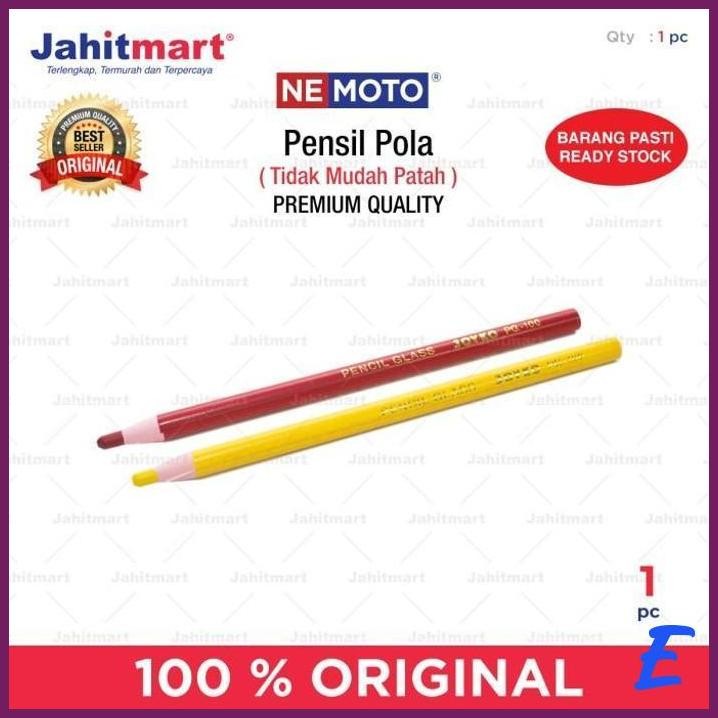 

| JH | PENSIL KACA/PENSIL POLA/PENSIL JAHIT/PENSIL KAPUR