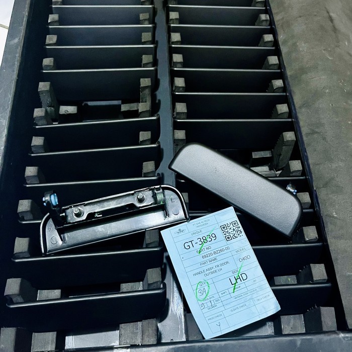 Handle Pintu Luar Depan Set Kanan Kiri Toyota Avanza Xenia 2004 2005 2006 2007 2008 2009 2010