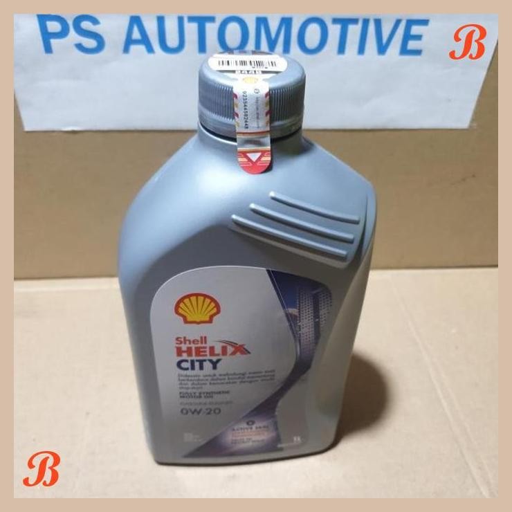 [PSA] OLI MESIN SHELL HELIX CITY 0W-20 1 LITER