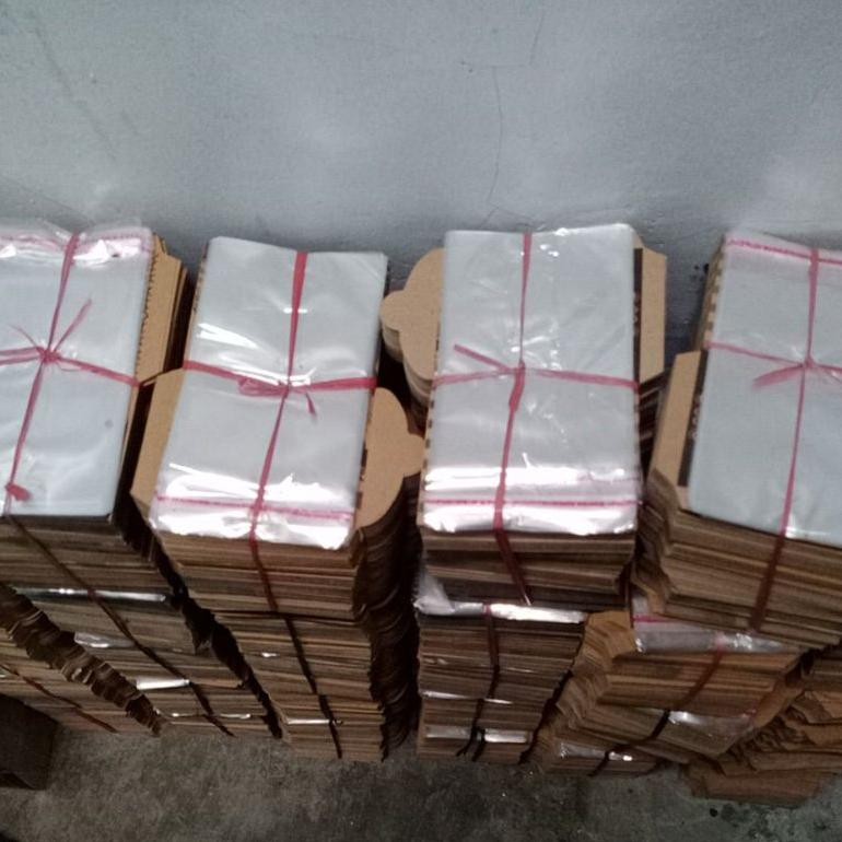 

TERMURAH Angpau Lebaran/Amplop Lebaran kraf 1Kg masih Lembaran(kurleb 500pcs) Ke-54