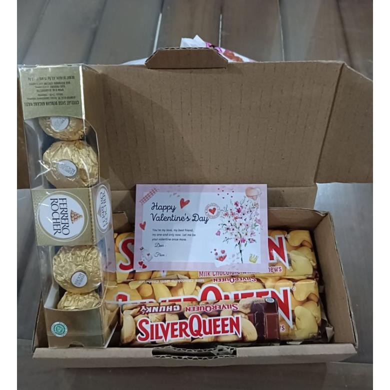 

SALE KADO VALENTINE / HAMPERS VALENTINE COKELAT dfg-88