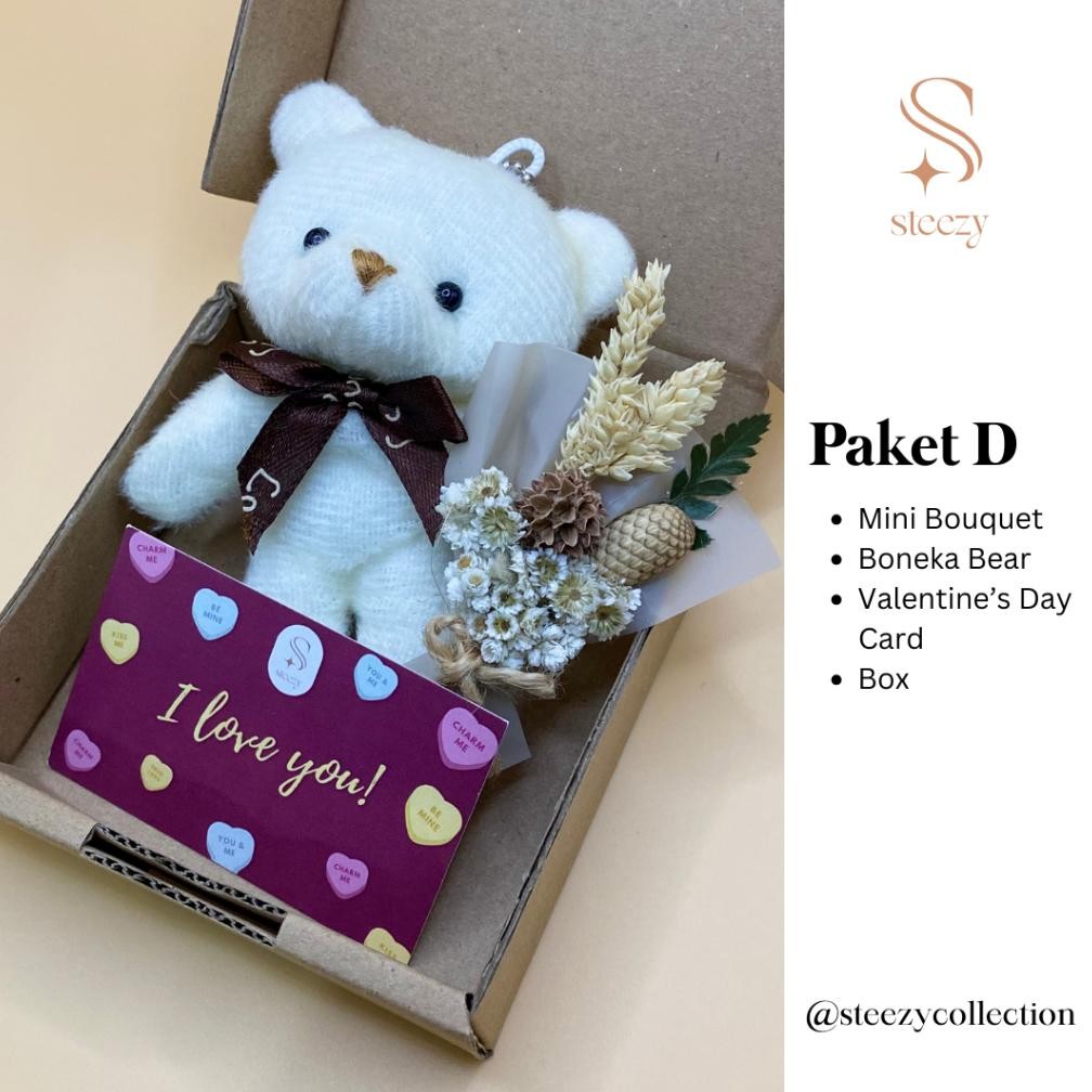 

ORIGINAL Paket Silverqueen Bear edisi Valentine / Coklat Silverqueen Beruang Valentines Day / Hadiah Hari Guru TR24