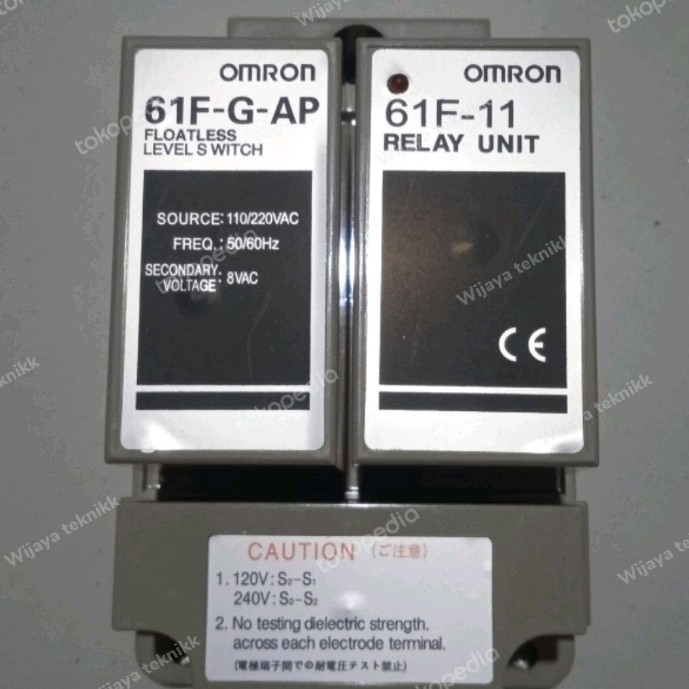 Omron 61F-G-Ap 61F-11