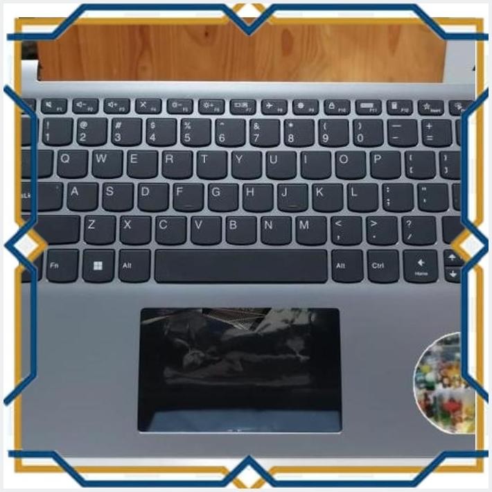 [SAM] PALMREST KEYBOARD LENOVO IDEAPAD SLIM 1 14ALC7 CASING TENGAH LAPTOP KEYBOARD ERROR