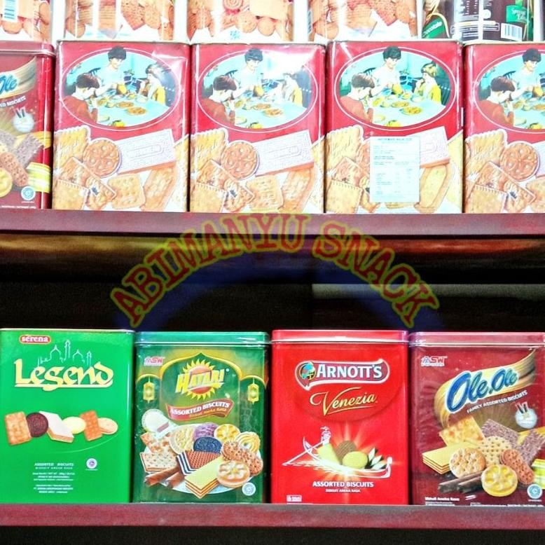 

TERLARIS biskuit kaleng murah kue lebaran Kec-76