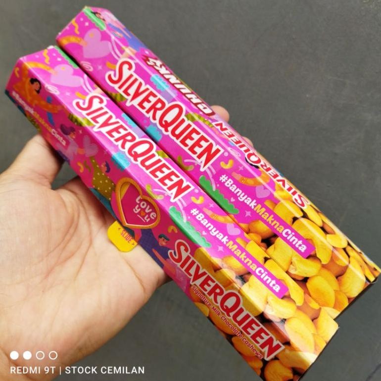 

PROMO Silverqueen Chunky Bar 85gr (FREE ANGPAO CASHBACK) er-23
