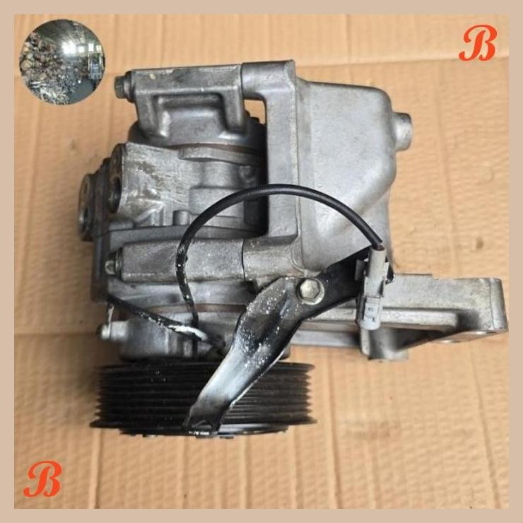 [2SM] KOMPRESOR AC +BRAKET AC TOYOTA KIJANG INOVA DIESEL 2KD 2.500CC FORTUNER VNT HILUX VIGO COMPRES