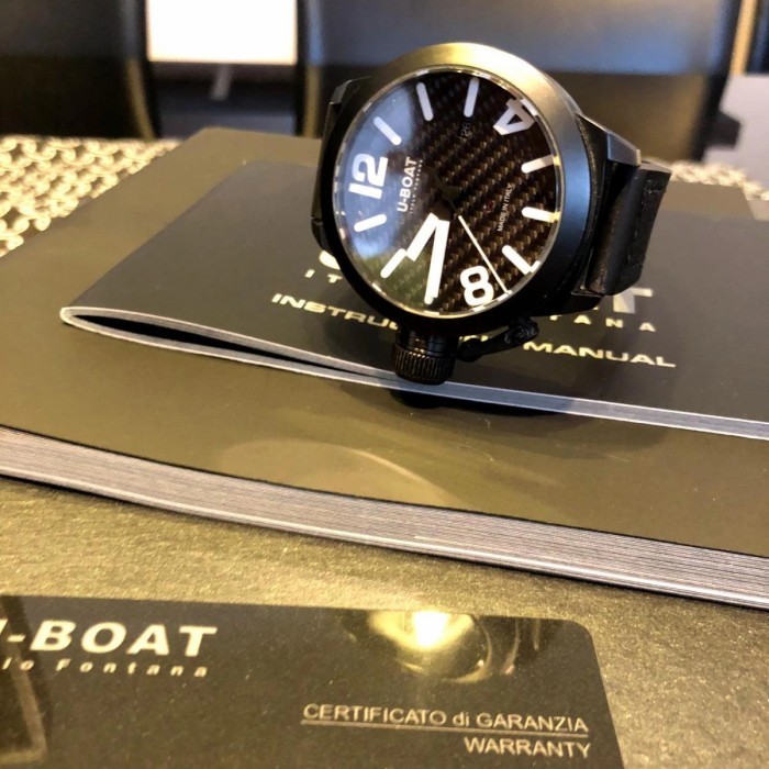 LIMITED EDITION Jam U Boat carbon full set Second good condition