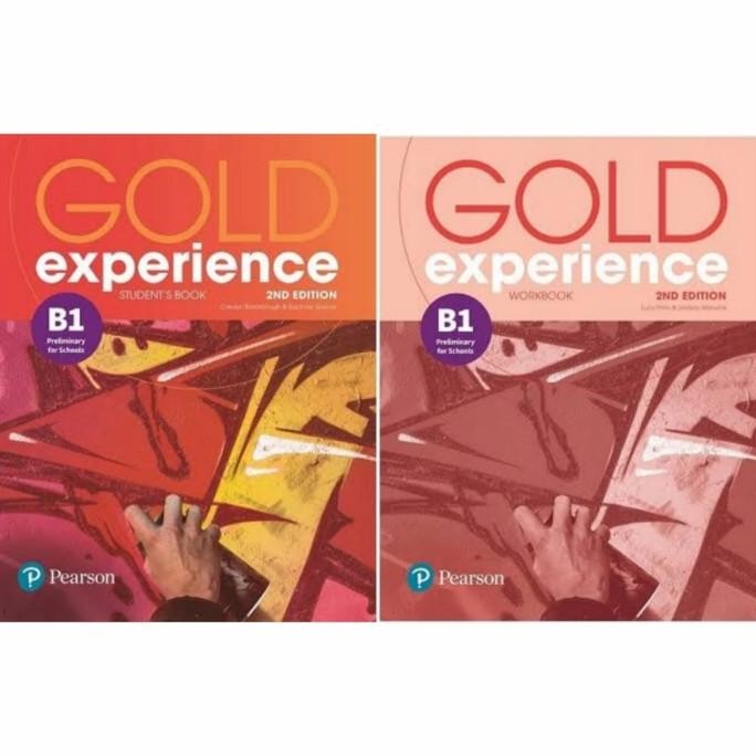 Gold Experience Level B1 Pearson Book