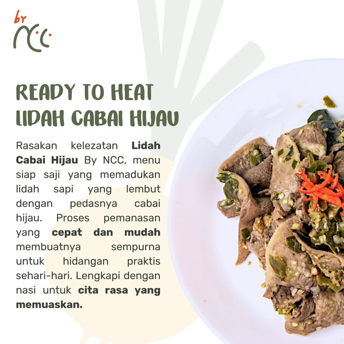

PROMO! By NCC Lidah Cabai Hijau Ready To Heat