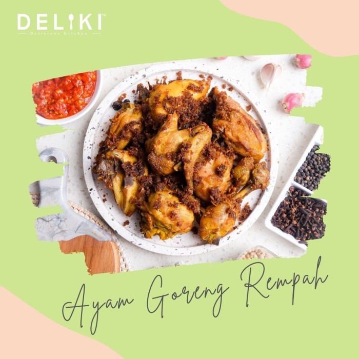 

DELIKI Ayam Goreng Rempah
