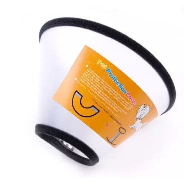 Elizabeth Collar (Corong Pelindung Kepala Anjing & Kucing Sakit)