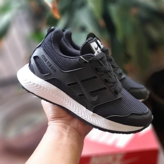 Sepatu Anak Sekolah Laki Laki Nike Air 270 Hitam Putih Hitam Polos Best Seller
