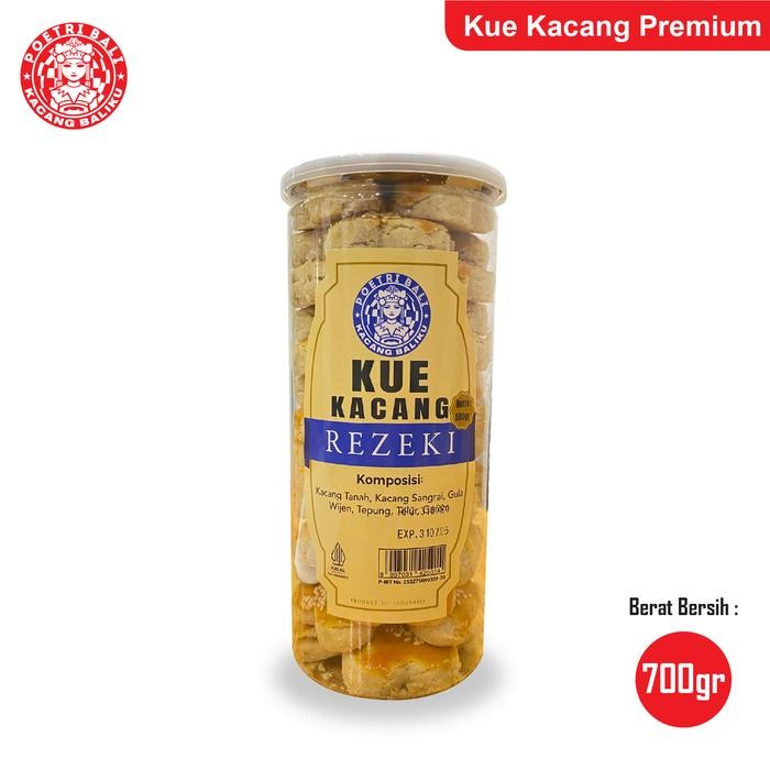 

Poetri Bali Kue Kacang Rezeki 500g 1ball @6pcs