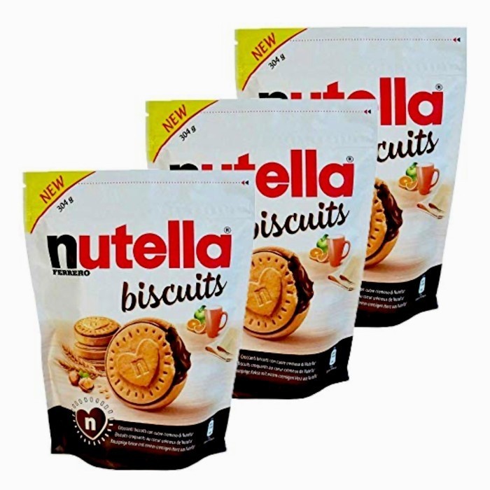 

NUTELLA BISCUIT 304gr Ferrero