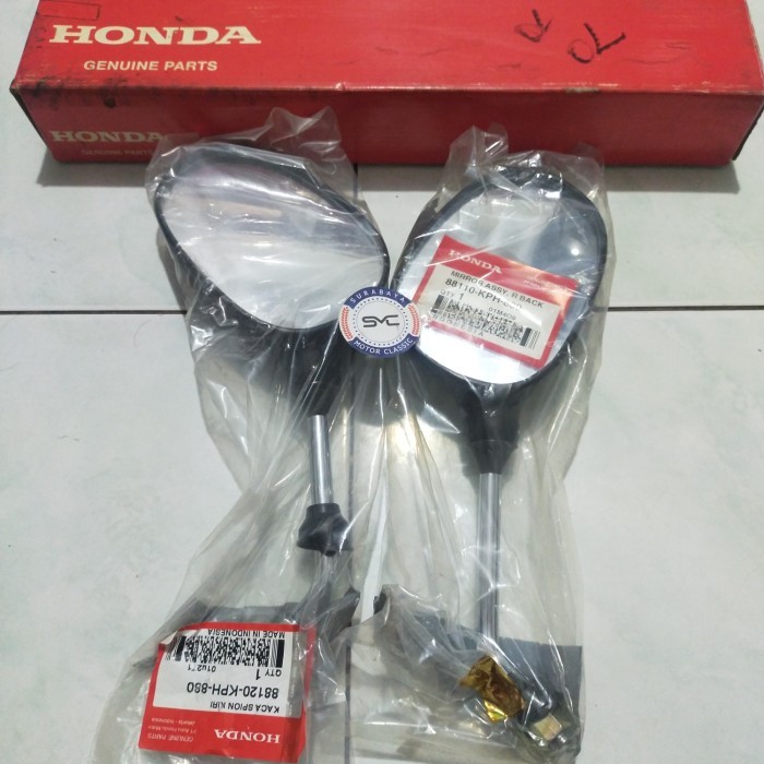 BEBAS ONGKIR - Kaca spion motor HONDA kharisma/karisma original AHM 88110-KPH-880