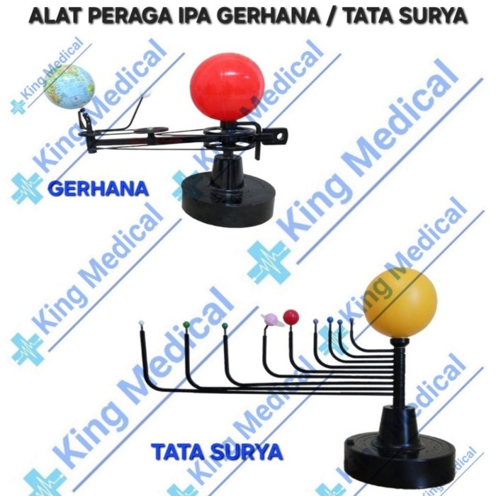 

Planetarium/Alat Peraga IPA Tata Surya- Gerhana