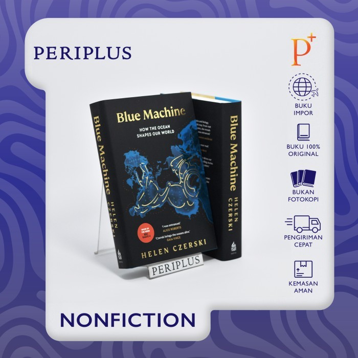 

TERLARIS! Blue Machine - 9781911709107