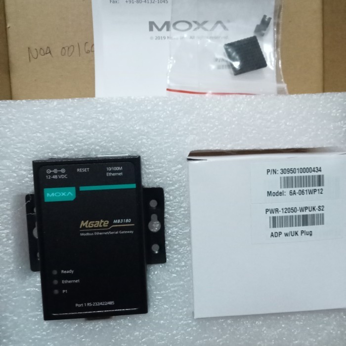 

TERBARU! MOXA Mgate MB3180 6A-061WP12