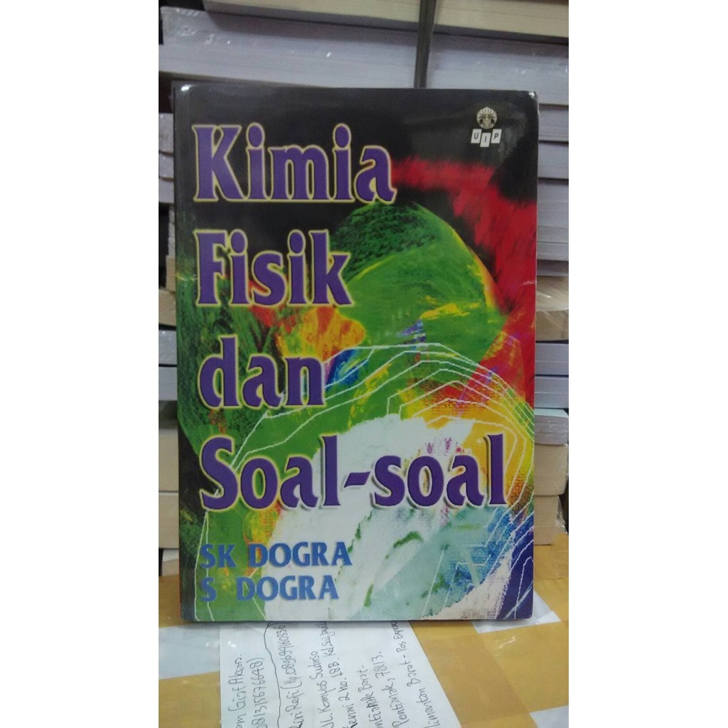 

Kimia Fisik dan Soal-soal.Dogra