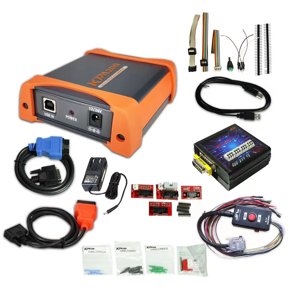 GUMO DCM7.1 EGR & DPF Removal IMMO OFF DTC Read Write ECU TCU Automatic Checksum Calculation OBD2 KT