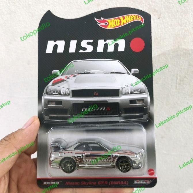Hot Wheels RLC Nissan Skyline GT-R BNR34 Nismo