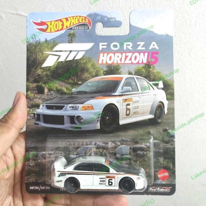 Hot Wheels Mitsubishi Lancer Evolution VI Forza Horizon