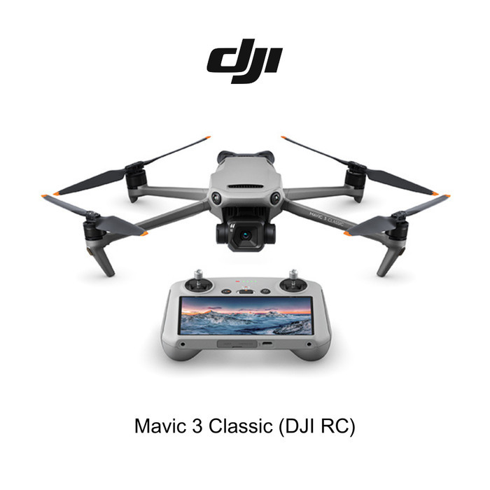 TERMURAH - DJI Mavic 3 Classic (DJI RC) / DJI Drone Mavic 3 Classic