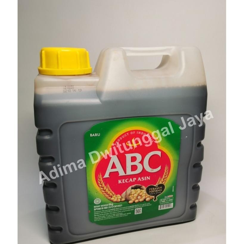 

Ecap Ain Abc Deren Jerican Galon 6 G