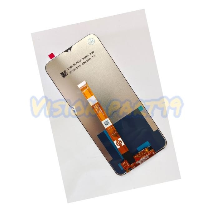 LCD TOUCHSCREEN REALME C11 RMX2185 - C12 RMX2189 - C15 RMX2180 Terlaris