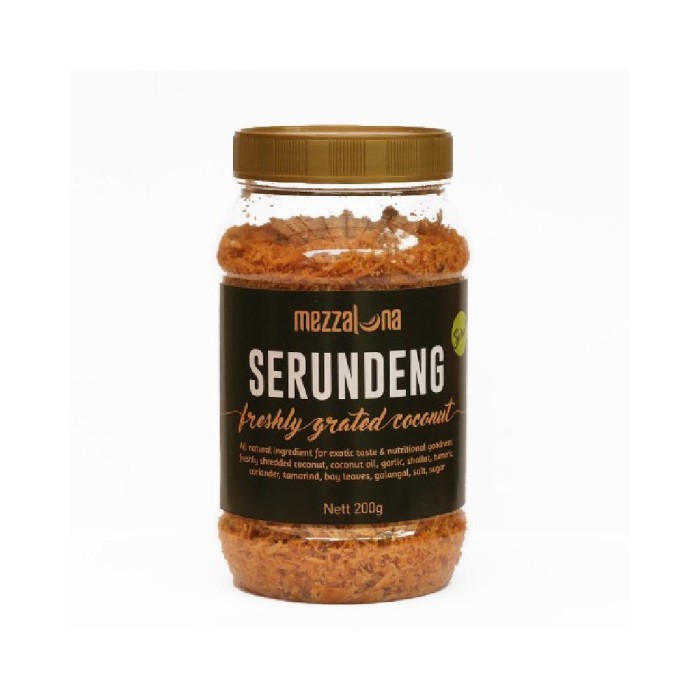 

TERBARU! Mezzaluna Serundeng Kelapa Garing Maknyus 200g Tanpa Pengawet Promo