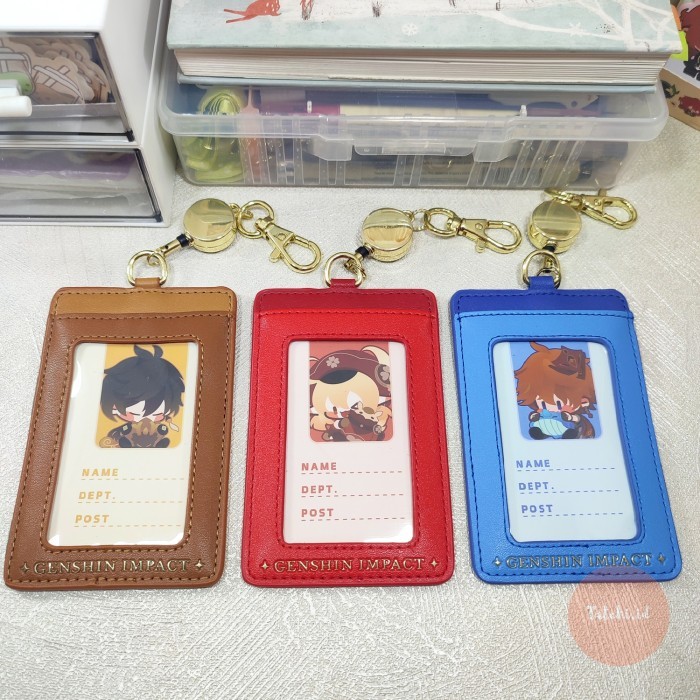 

Lanyard Name Tag Genshin Impact Official Merchandise