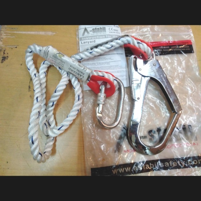 

LANYARD SINGLE BIG HOOK A-STABIL
