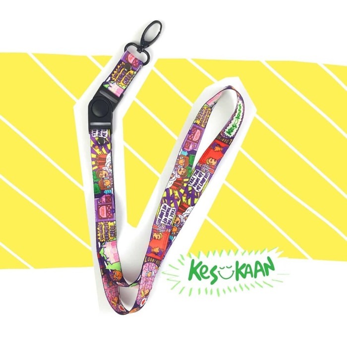 

HOT SALE! LANYARD GRAND BUDAPEST HOTEL