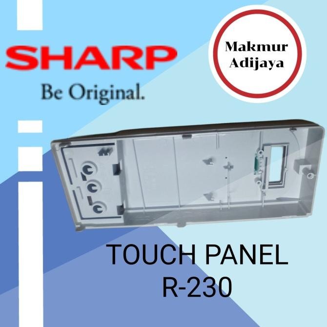 Papan tombol Microwave Sharp R-230 Touch panel switch Original