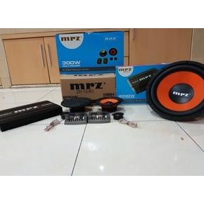 paket audio mrz free speaker coaxial 6 inci Terlaris