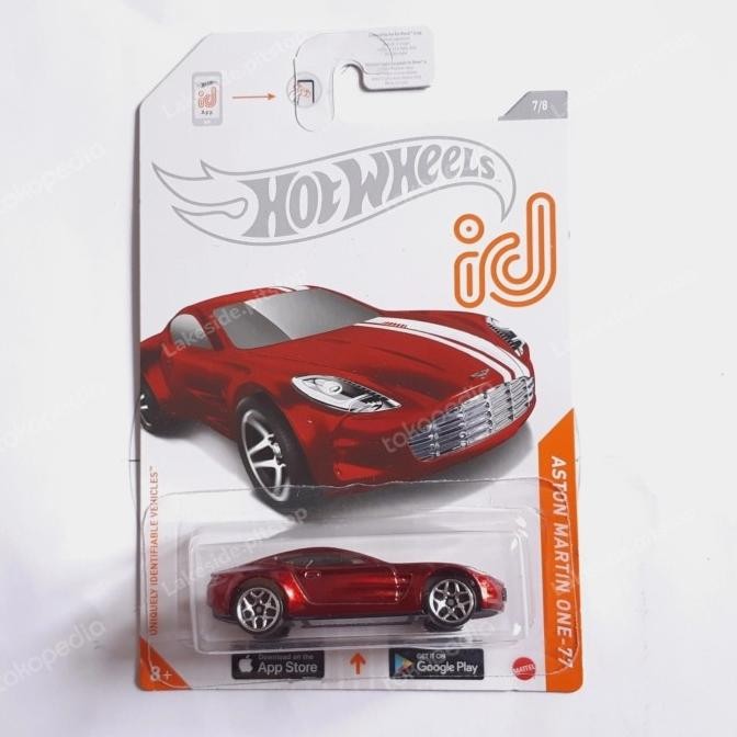 Hot Wheels ID Aston Martin One 77