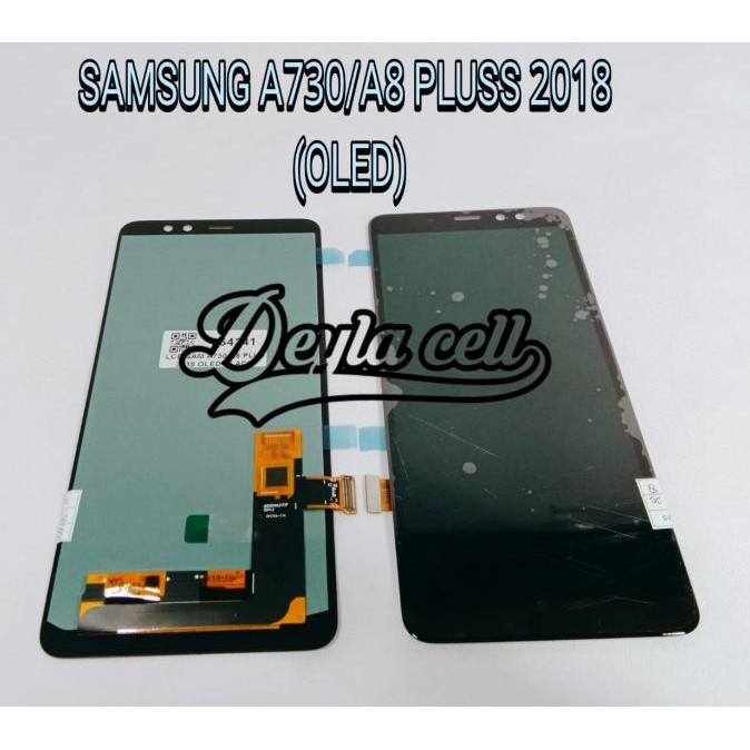 LCD SAMSUNG GALAXY A8 PLUS A730 A730F OLED Terlaris