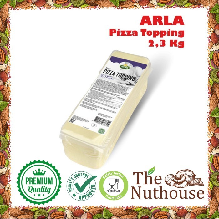 

2.3kg Arla Mozarella Cheese Pizza Topping Block / Keju Mozzarella