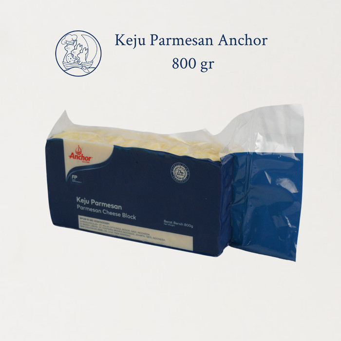 

Keju Parmesan Blok Anchor 800g