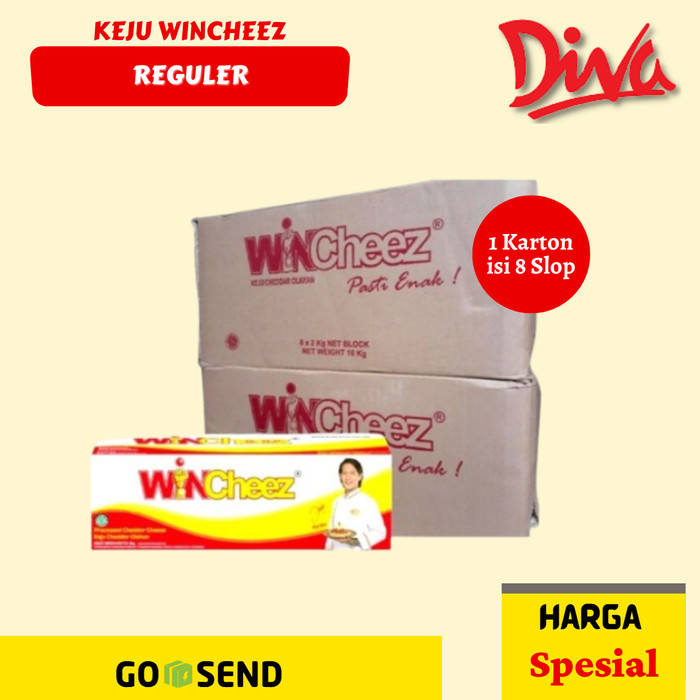 

keju wincheez 2kg 1 karton best