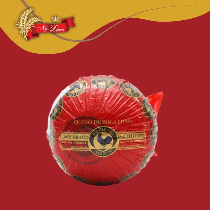 

COCK BRAND / Ayam Emas Keju Edam / Keju Apel 1 Kepala