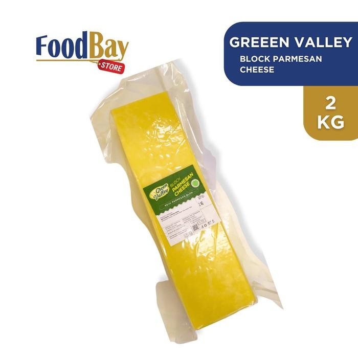

Green Valley Block Parmesan Cheese 2 Kg/Ctn