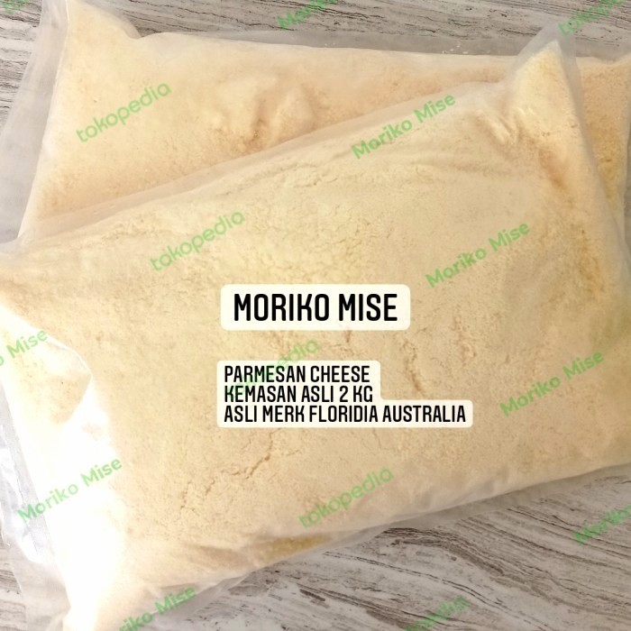 keju parmesan floridia 2kg / parmesan cheese FLORIDIA 2 kg