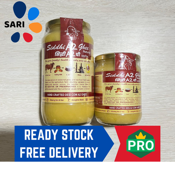 

Siddhi Natural A2 Cow Ghee Sharda Organic