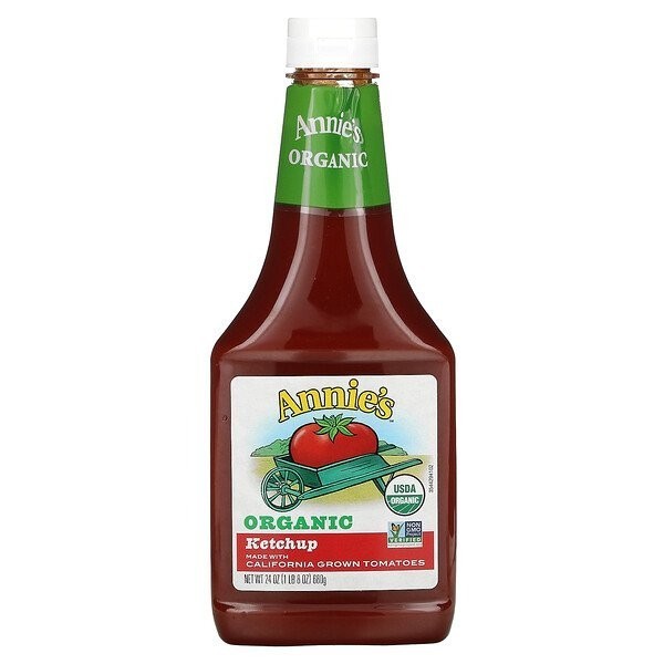 

Annie's Naturals, Organic Ketchup, 24 oz (680 g)